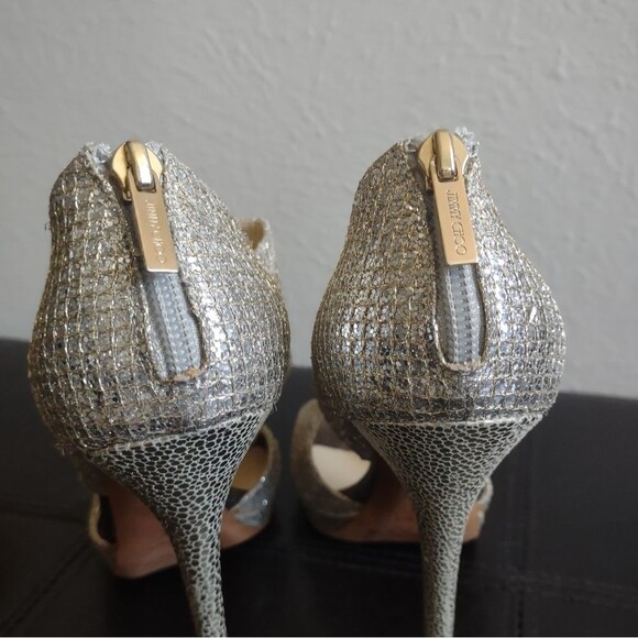 Jimmy Choo Private Platform Heels - Picture 10 of 16